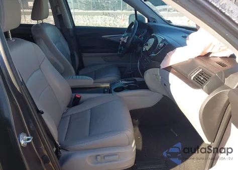 2021 Honda Pilot 2Wd Ex-L from USA, damaged, VIN 5FNYF5H5XMB031522